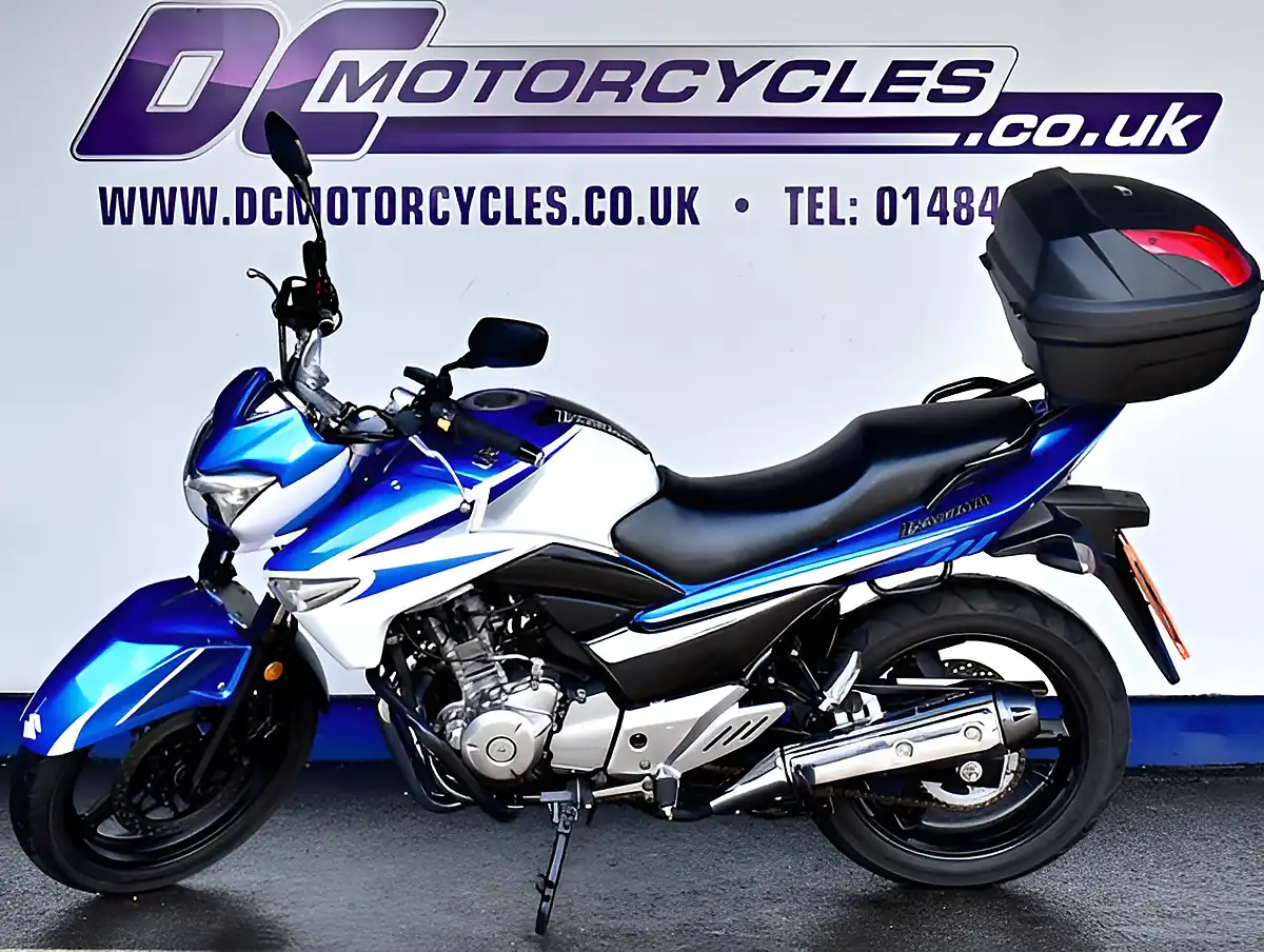 Used 2015 Suzuki Inazuma 250 Naked Blue - Interior and Exterior details 5