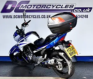 Used 2015 Suzuki Inazuma 250 Naked Blue - Interior and Exterior details 6