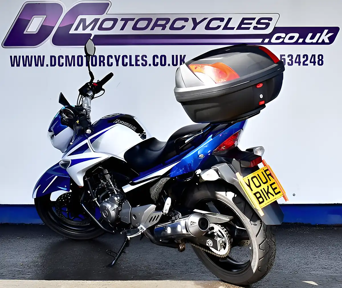 Used 2015 Suzuki Inazuma 250 Naked Blue - Interior and Exterior details 6