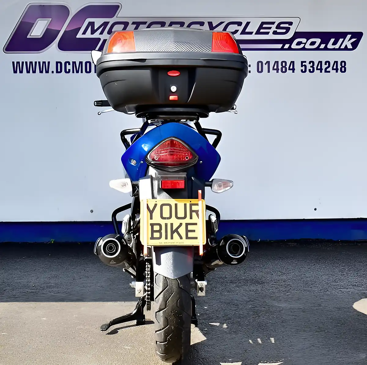 Used 2015 Suzuki Inazuma 250 Naked Blue - Interior and Exterior details 7