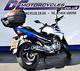 Used 2015 Suzuki Inazuma 250 Naked Blue - Interior and Exterior details 8