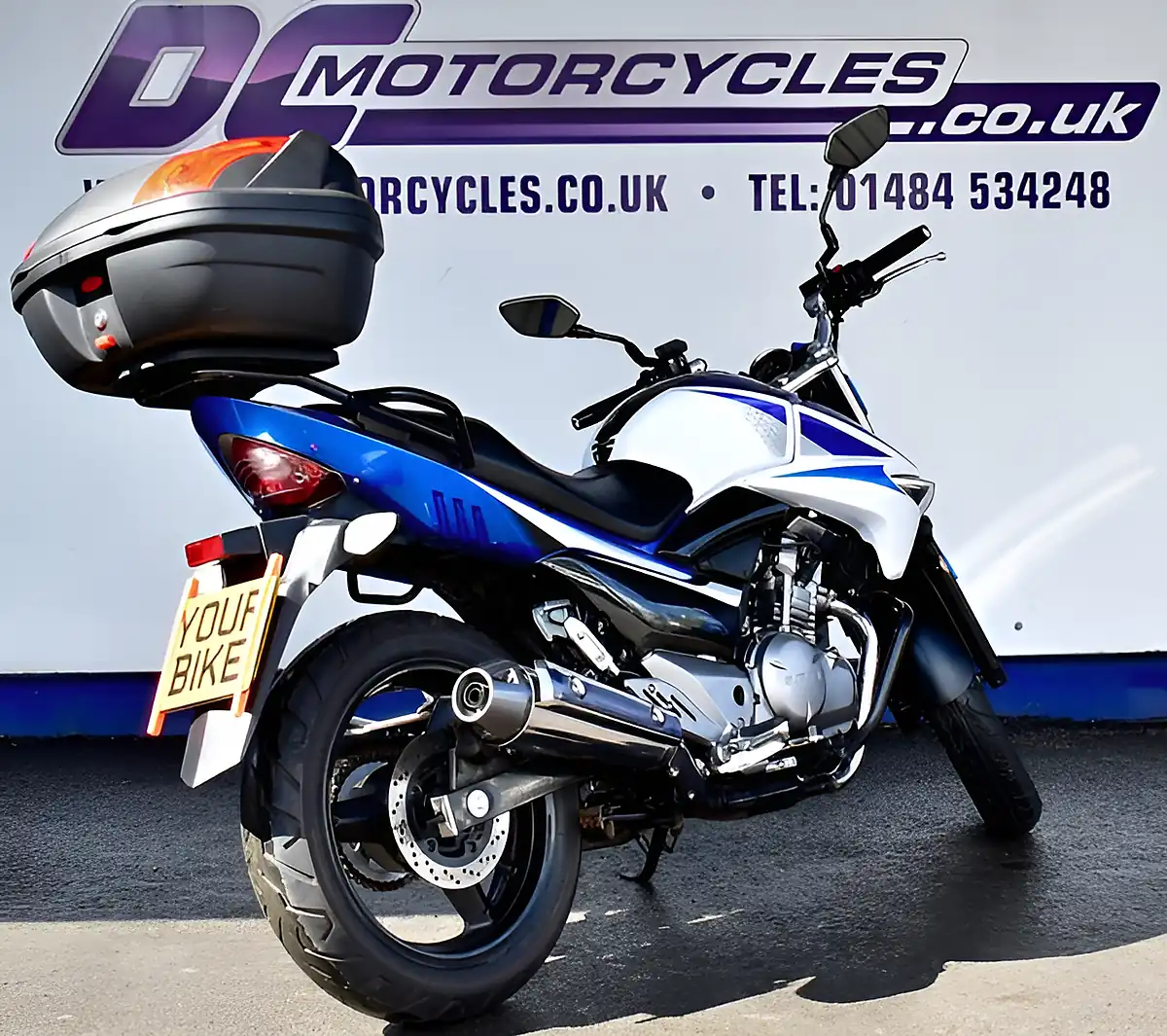 Used 2015 Suzuki Inazuma 250 Naked Blue - Interior and Exterior details 8