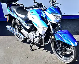 Used 2015 Suzuki Inazuma 250 Naked Blue - Interior and Exterior details 9