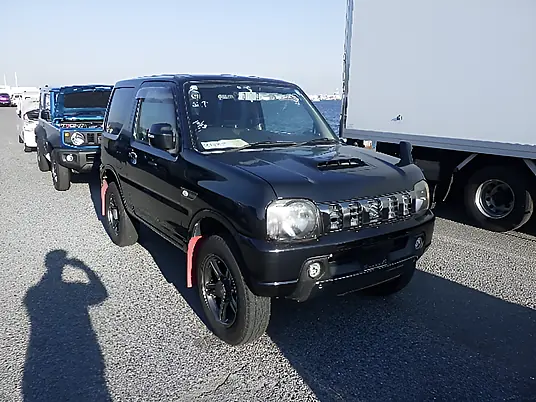 2015 Suzuki Jimny 660cc Turbo 4x4