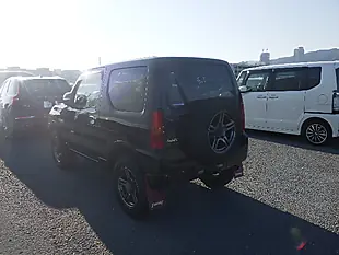Used 2015 Suzuki Jimny 4X4 Black - Interior and Exterior details 10