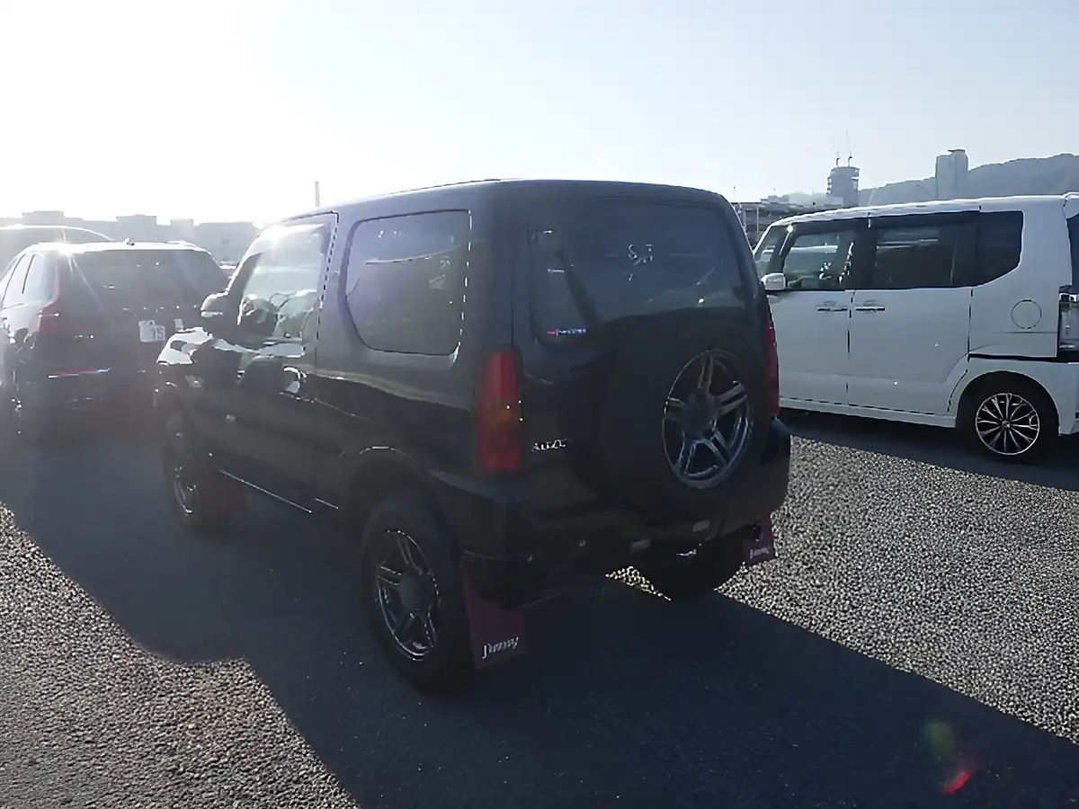 Used 2015 Suzuki Jimny 4X4 Black - Interior and Exterior details 10