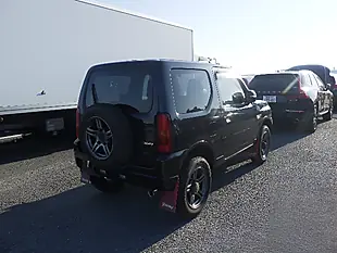 Used 2015 Suzuki Jimny 4X4 Black - Interior and Exterior details 12