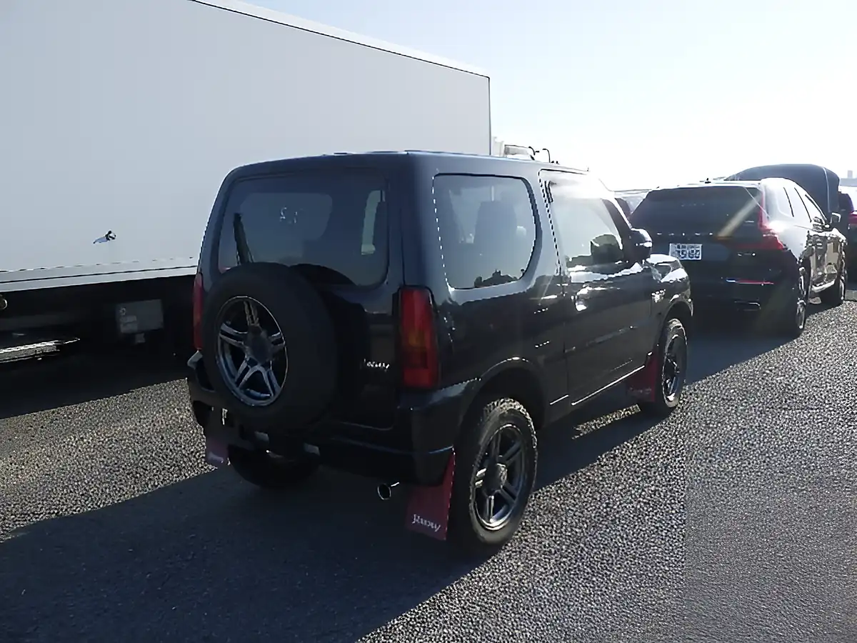 Used 2015 Suzuki Jimny 4X4 Black - Interior and Exterior details 12