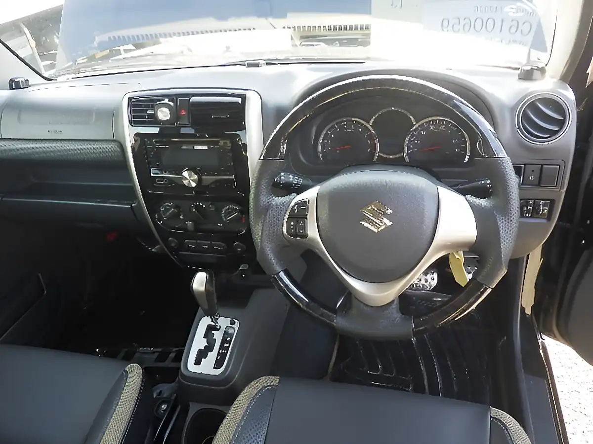Used 2015 Suzuki Jimny 4X4 Black - Interior and Exterior details 2