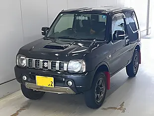 Used 2015 Suzuki Jimny 4X4 Black - Interior and Exterior details 3
