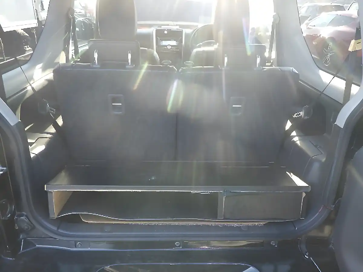Used 2015 Suzuki Jimny 4X4 Black - Interior and Exterior details 5