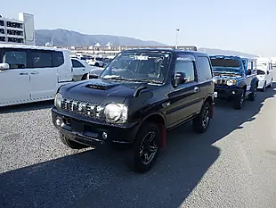 Used 2015 Suzuki Jimny 4X4 Black - Interior and Exterior details 8