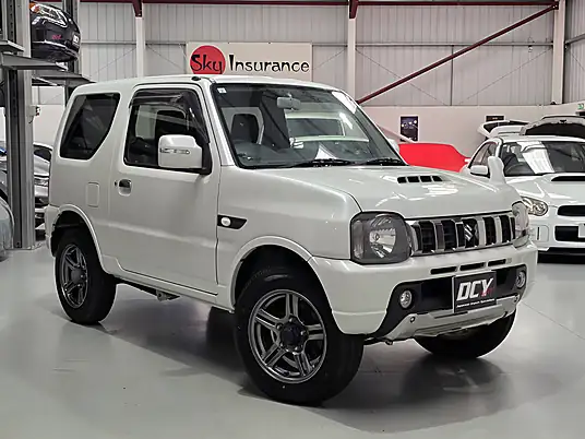 2015 Suzuki Jimny Adventure Turbo