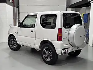 Used 2015 Suzuki Jimny Adventure 4X4 - Jdm White - Interior and Exterior details 10
