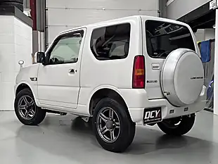 Used 2015 Suzuki Jimny Adventure 4X4 - Jdm White - Interior and Exterior details 11