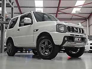 Used 2015 Suzuki Jimny Adventure 4X4 - Jdm White - Interior and Exterior details 12