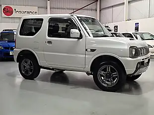 Used 2015 Suzuki Jimny Adventure 4X4 - Jdm White - Interior and Exterior details 19