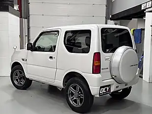 Used 2015 Suzuki Jimny Adventure 4X4 - Jdm White - Interior and Exterior details 2