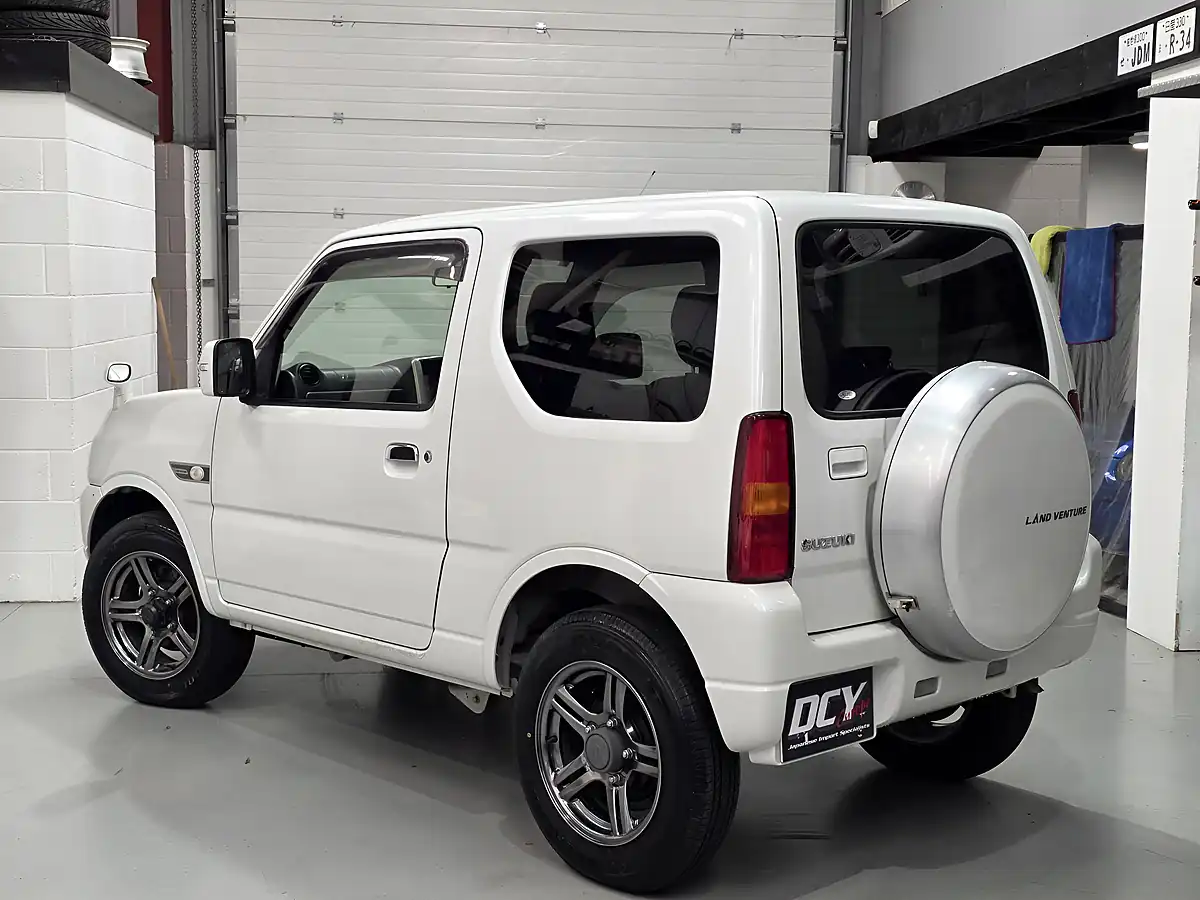 Used 2015 Suzuki Jimny Adventure 4X4 - Jdm White - Interior and Exterior details 2