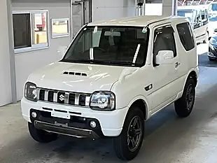 Used 2015 Suzuki Jimny Adventure 4X4 - Jdm White - Interior and Exterior details 20