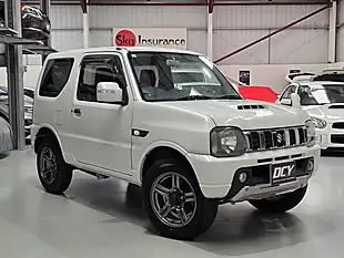 Used 2015 Suzuki Jimny Adventure 4X4 - Jdm White - Interior and Exterior details 3