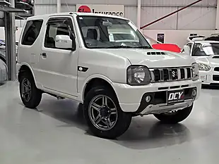 Used 2015 Suzuki Jimny Adventure 4X4 - Jdm White - Interior and Exterior details 4
