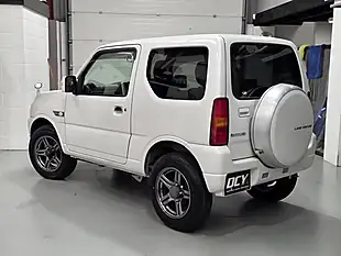 Used 2015 Suzuki Jimny Adventure 4X4 - Jdm White - Interior and Exterior details 7