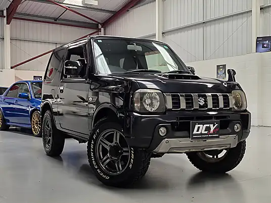 2015 Suzuki Jimny 660 Turbo