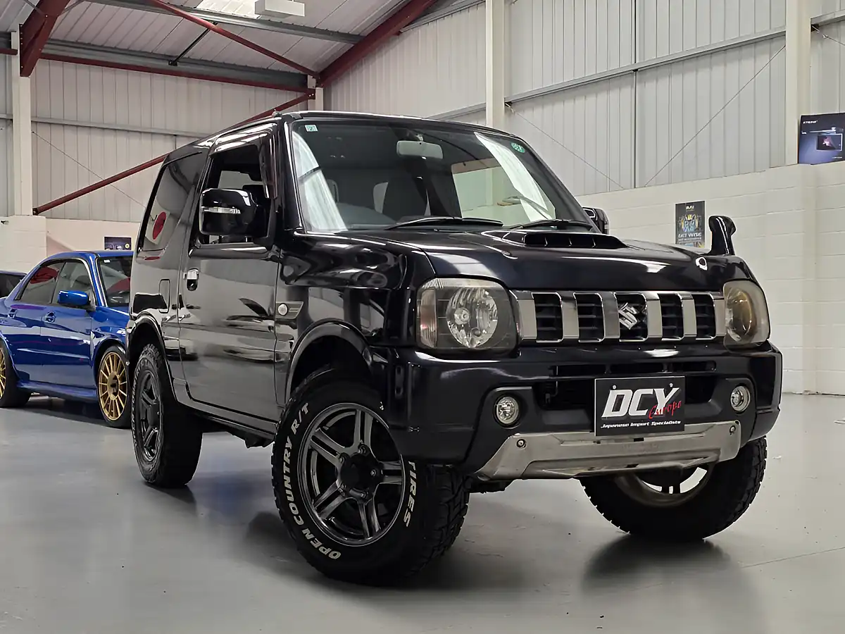 Used 2015 Suzuki Jimny Black - Front View