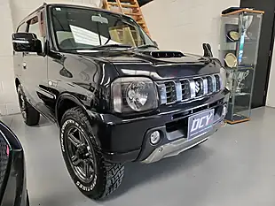 Used 2015 Suzuki Jimny Black - Interior and Exterior details 18