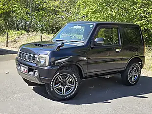 Used 2015 Suzuki Jimny Black - Interior and Exterior details 19