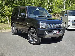 Used 2015 Suzuki Jimny Black - Interior and Exterior details 20