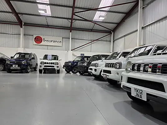 2015 Suzuki Jimny 1.3 4x4