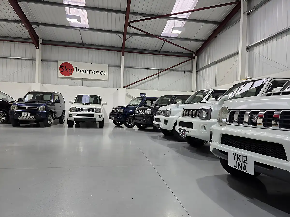 Used 2015 Suzuki Jimny Other - Front View