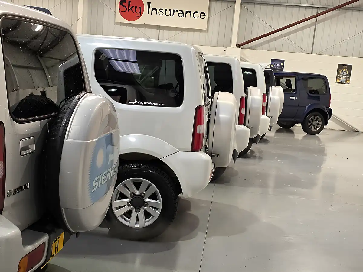 Used 2015 Suzuki Jimny Other - Interior and Exterior details 11