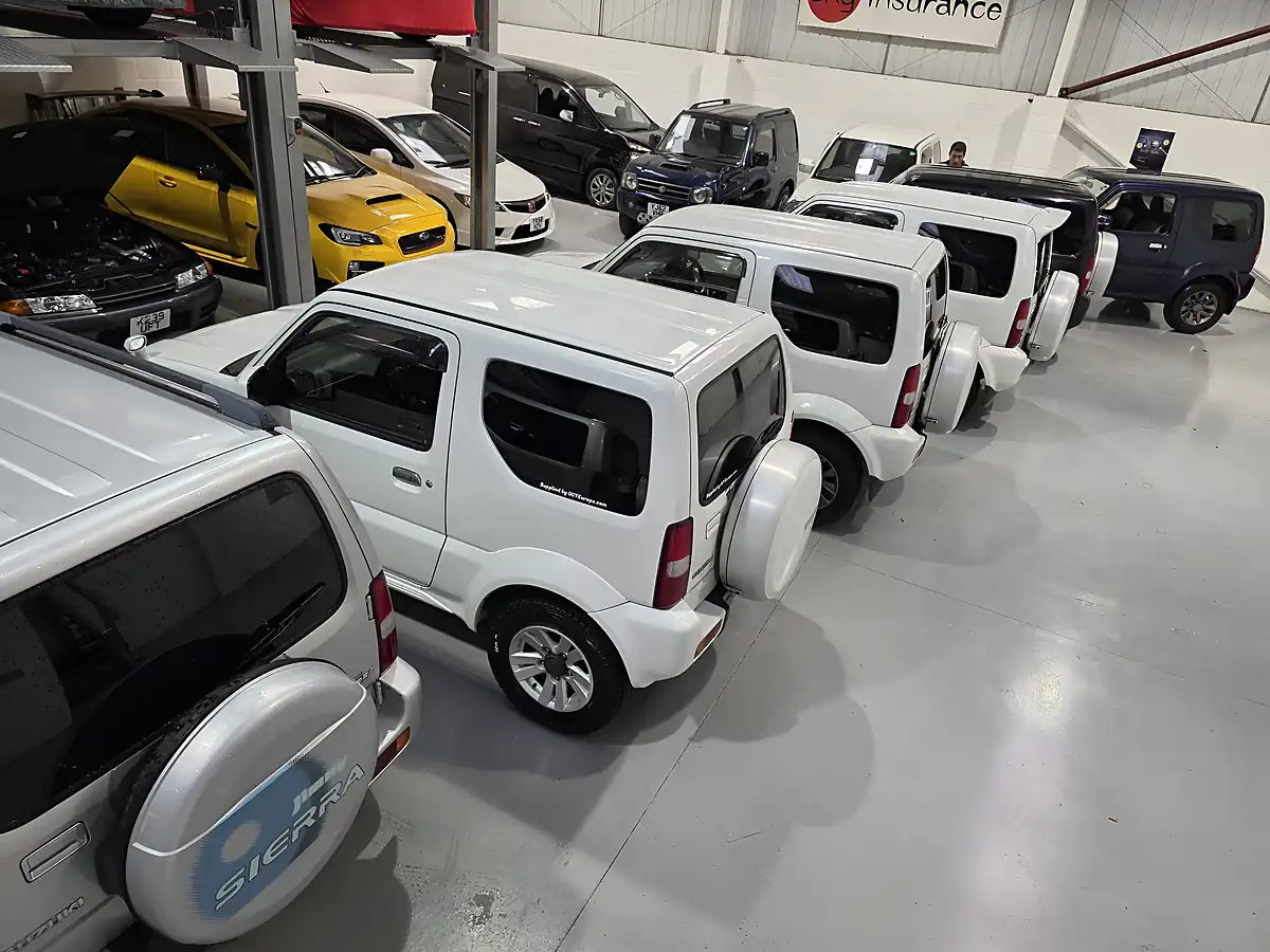 Used 2015 Suzuki Jimny Other - Interior and Exterior details 15