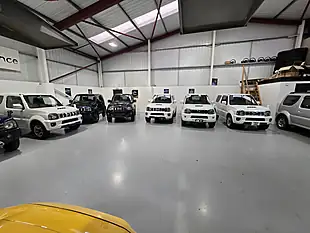 Used 2015 Suzuki Jimny Other - Interior and Exterior details 17