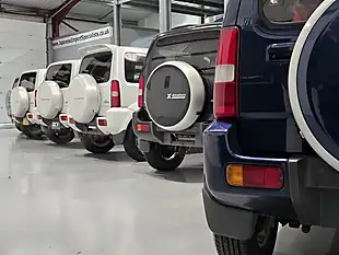 Used 2015 Suzuki Jimny Other - Interior and Exterior details 18