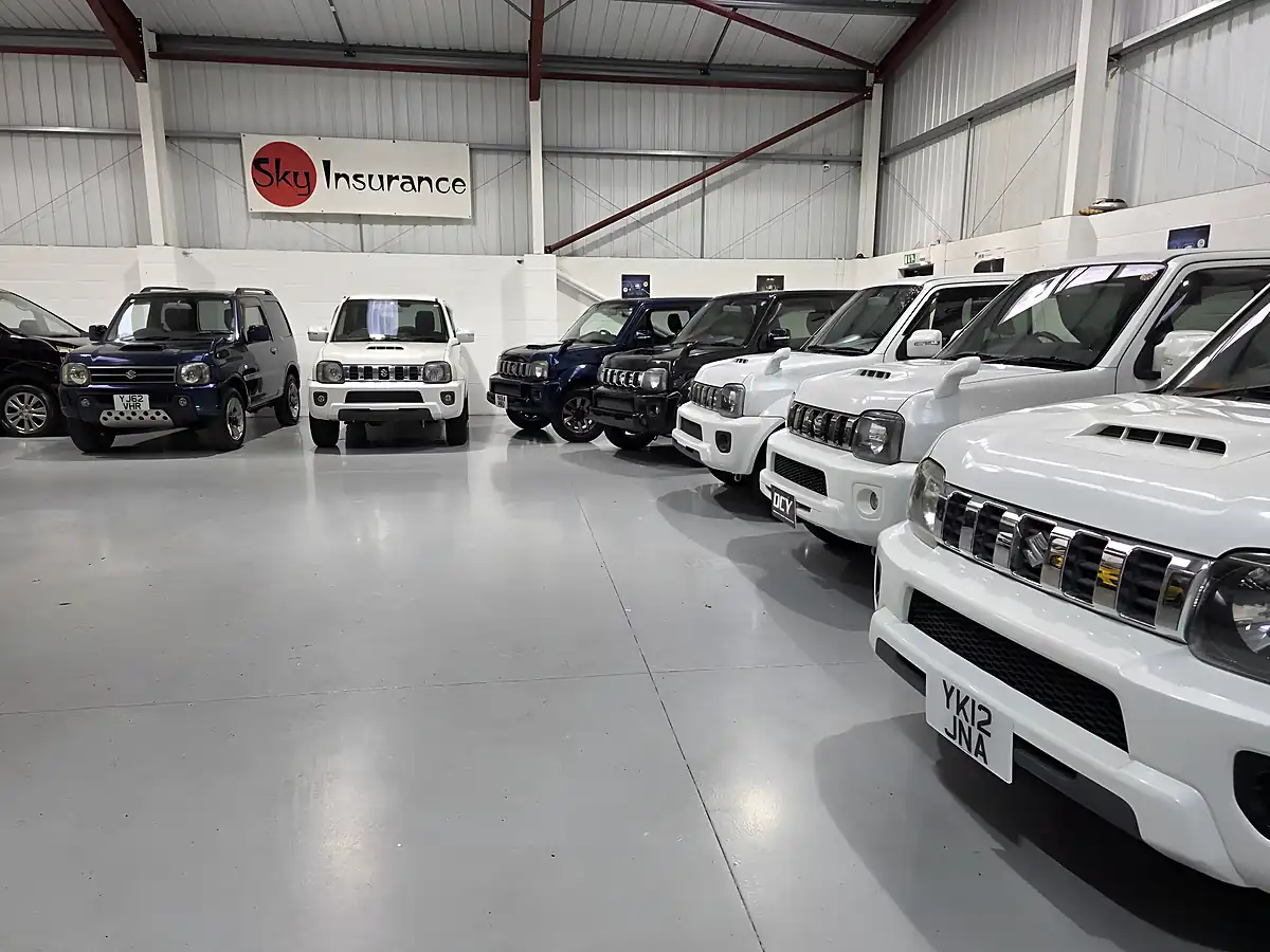 Used 2015 Suzuki Jimny Other - Interior and Exterior details 2