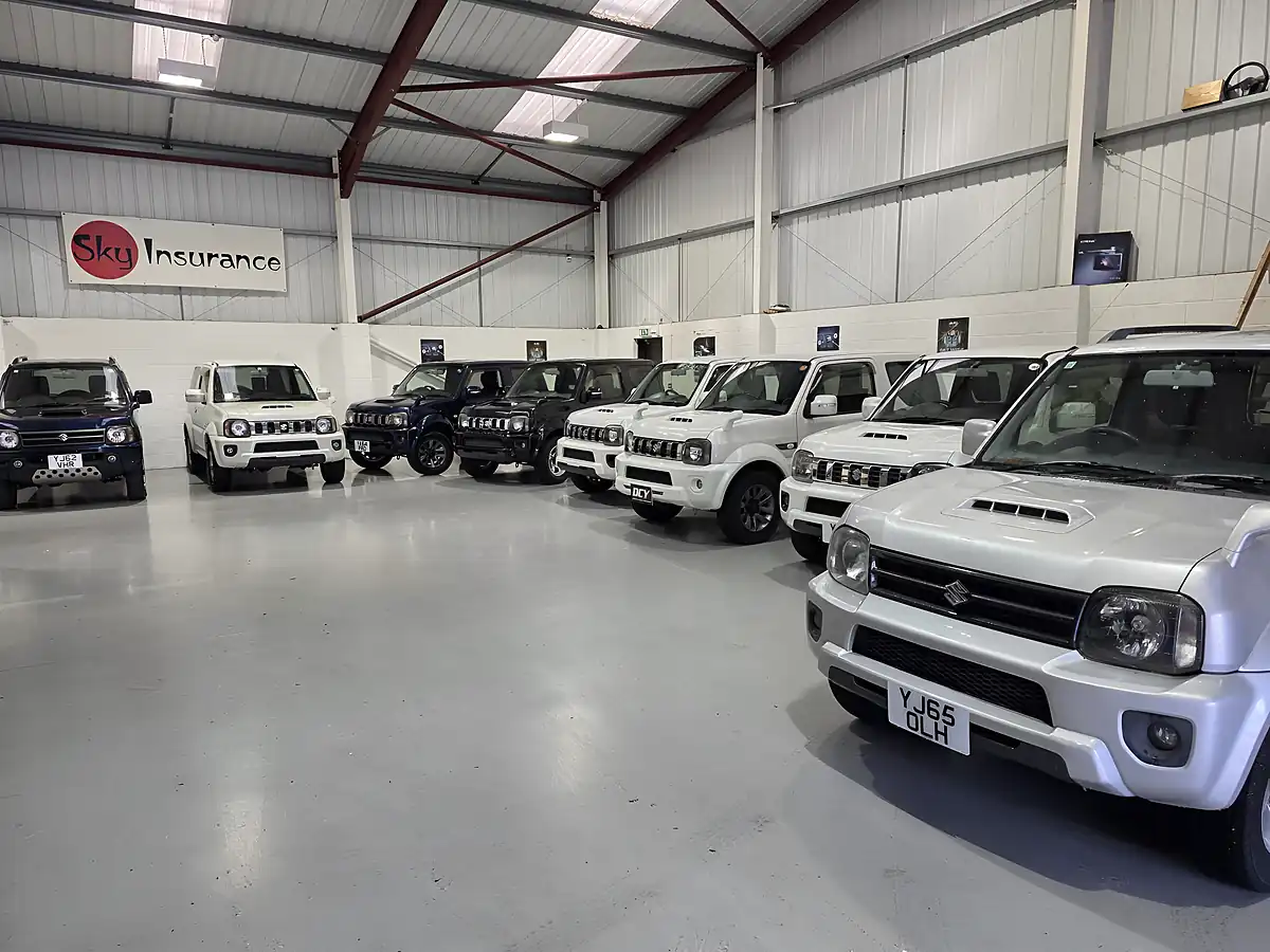 Used 2015 Suzuki Jimny Other - Interior and Exterior details 5