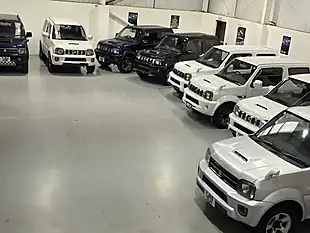 Used 2015 Suzuki Jimny Other - Interior and Exterior details 7