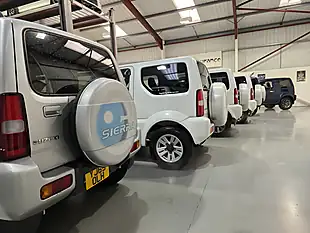 Used 2015 Suzuki Jimny Other - Interior and Exterior details 8