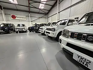 Used 2015 Suzuki Jimny Other - Interior and Exterior details 9