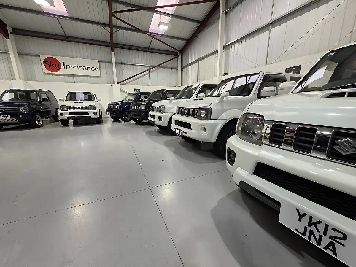 Used 2015 Suzuki Jimny Other - Interior and Exterior details 9