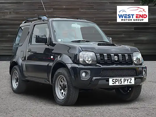 2015 Suzuki Jimny SZ3 1.3 VVT