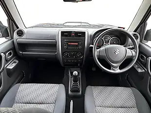 Used 2015 Suzuki Jimny SZ3 Black - Interior and Exterior details 11