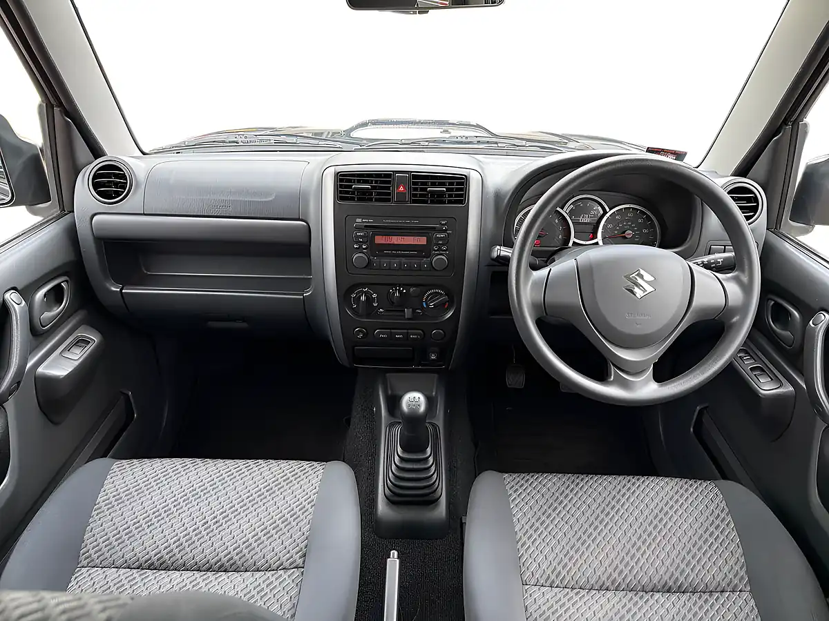 Used 2015 Suzuki Jimny SZ3 Black - Interior and Exterior details 11