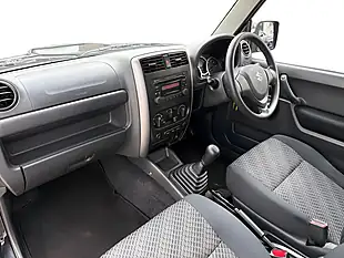 Used 2015 Suzuki Jimny SZ3 Black - Interior and Exterior details 12