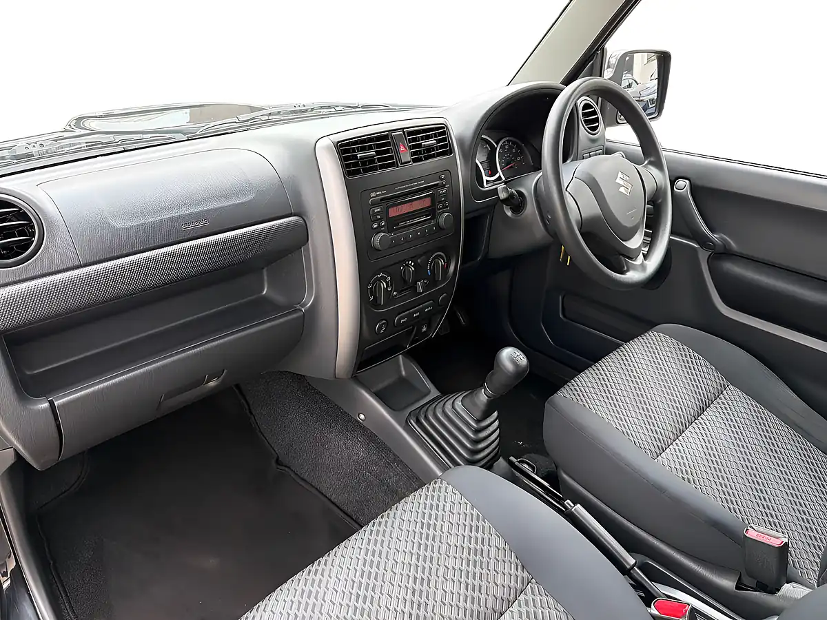 Used 2015 Suzuki Jimny SZ3 Black - Interior and Exterior details 12