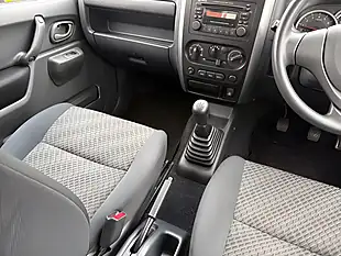 Used 2015 Suzuki Jimny SZ3 Black - Interior and Exterior details 13